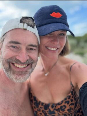 Katie Aselton Instagram - 19 years of marriage with this guy. so much love. a lot of work. a lot of laughs. plenty of tears. so worth it all. love you, my dude.