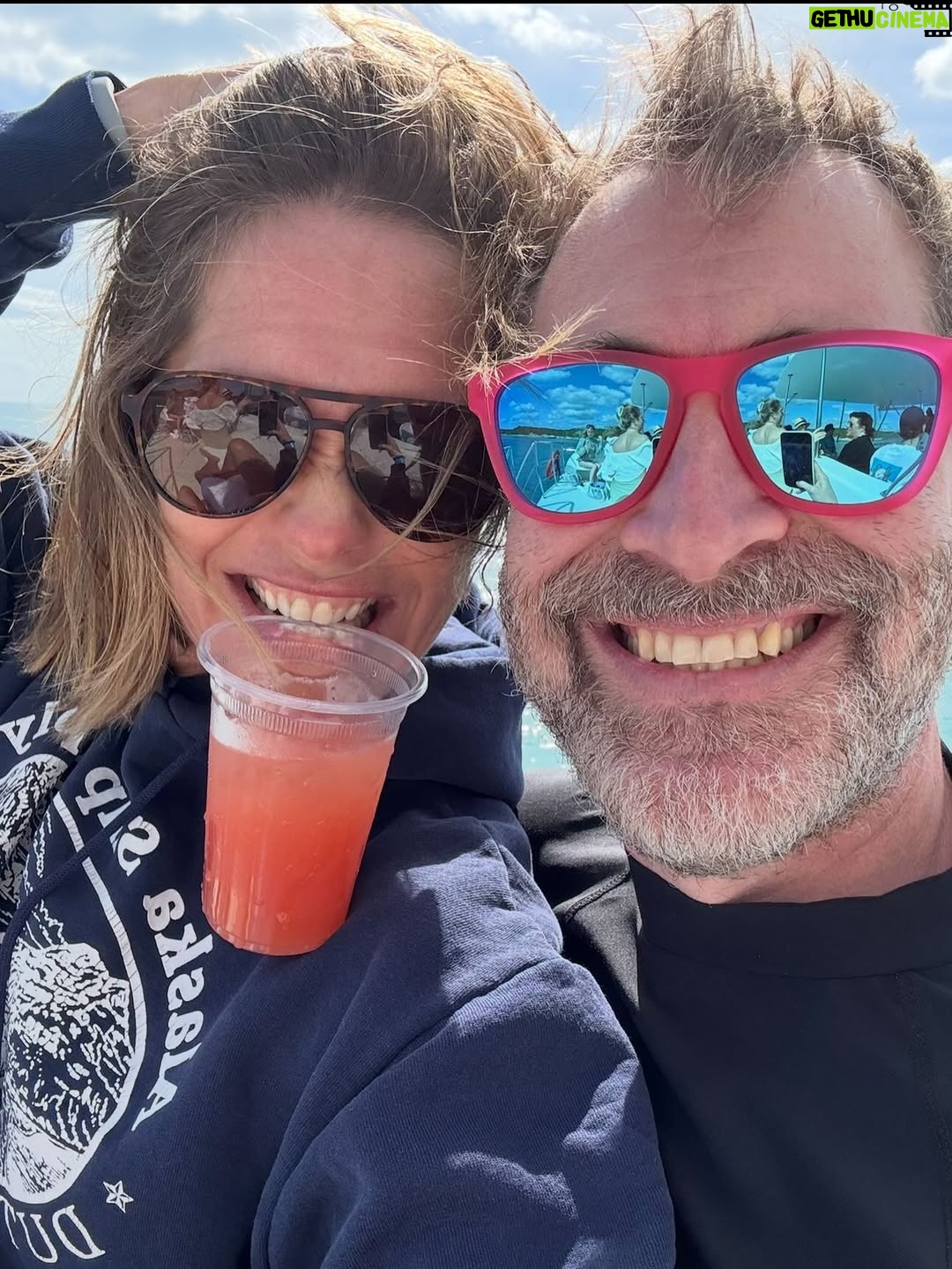 Katie Aselton - 4.5K Likes - 19 years of marriage with this guy. so much love. a lot of work. a lot of laughs. plenty of tears. so worth it all. love you, my dude.