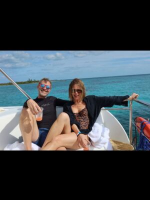Katie Aselton Instagram - 19 years of marriage with this guy. so much love. a lot of work. a lot of laughs. plenty of tears. so worth it all. love you, my dude.