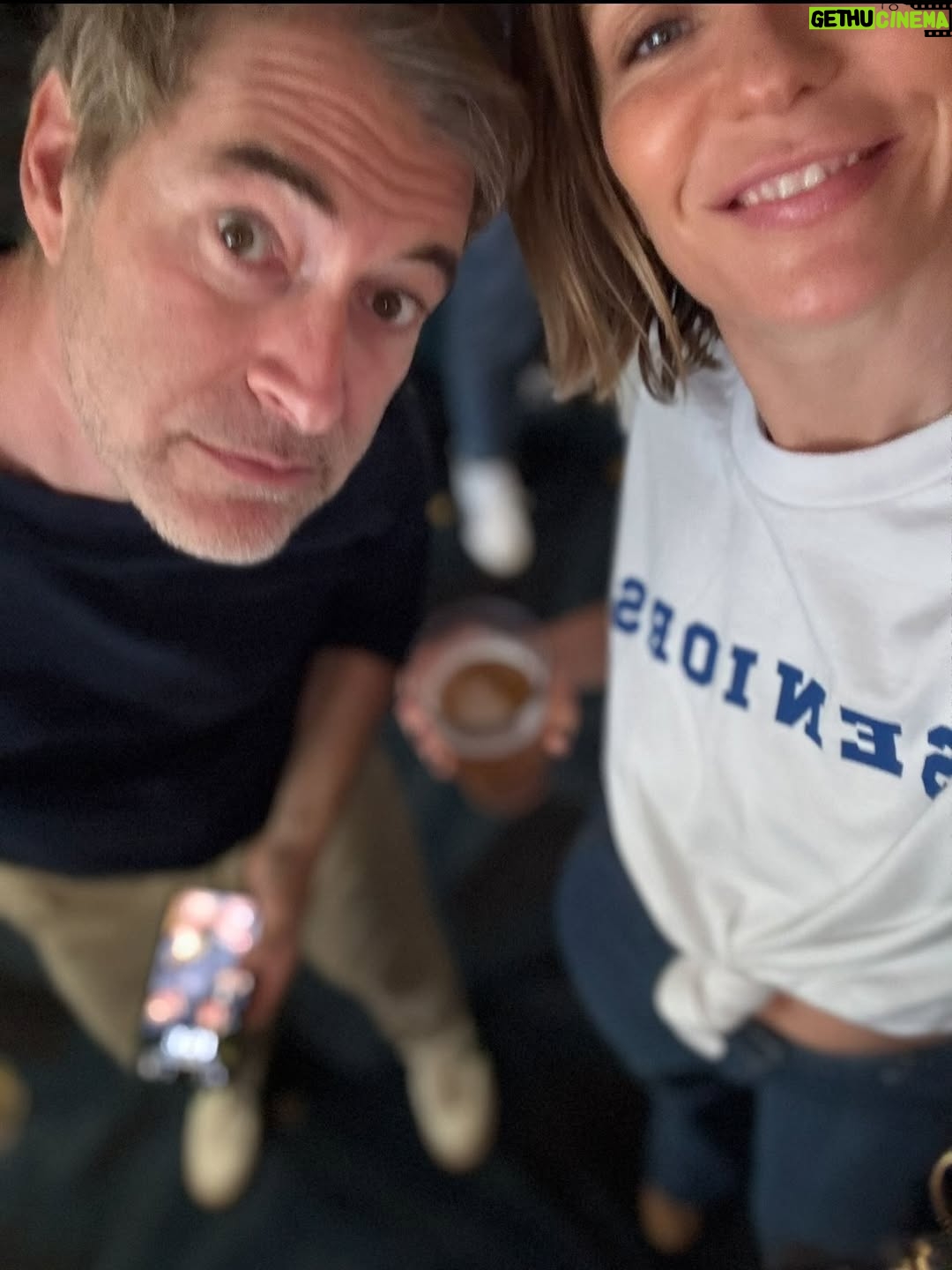 Katie Aselton - 4.5K Likes - 19 years of marriage with this guy. so much love. a lot of work. a lot of laughs. plenty of tears. so worth it all. love you, my dude.