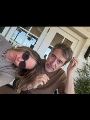 Katie Aselton Instagram - 19 years of marriage with this guy. so much love. a lot of work. a lot of laughs. plenty of tears. so worth it all. love you, my dude.