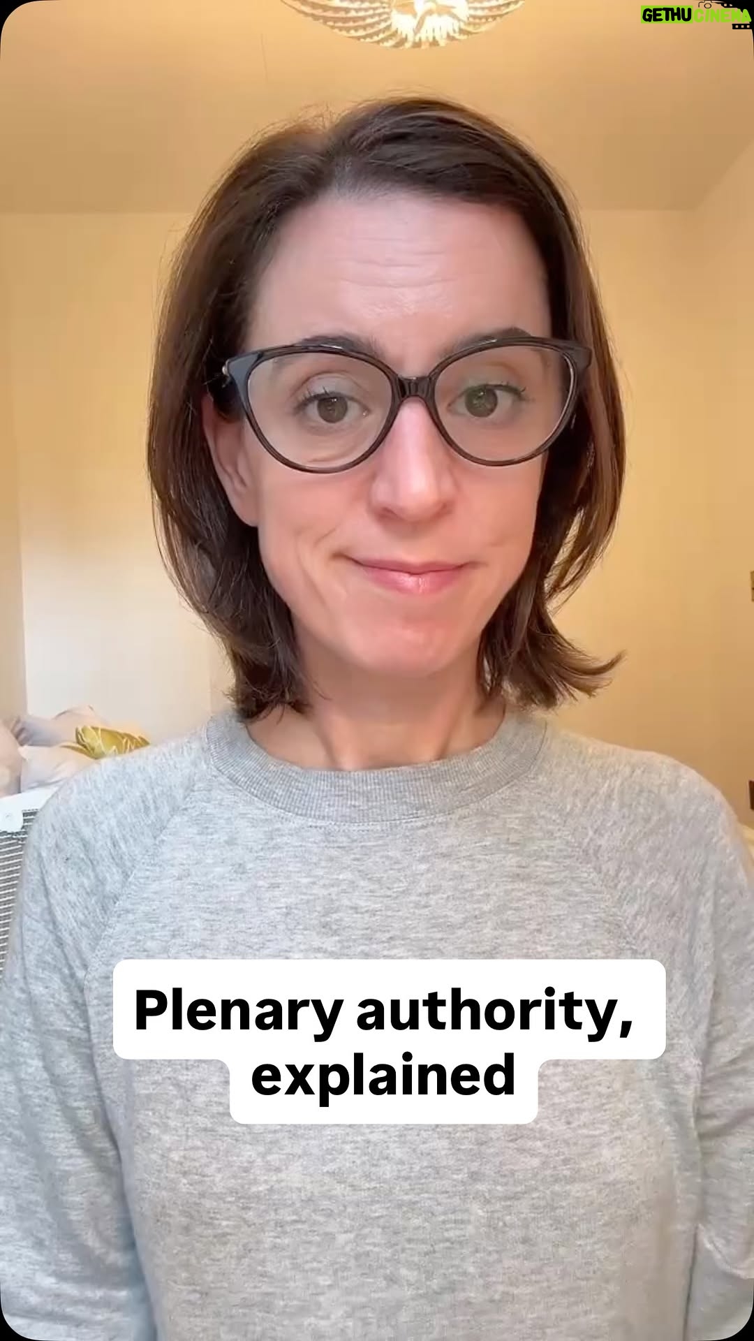 Katie Couric - 38.4K Likes - Stephen Miller’s comment on “plenary authority” was not a glitch. It’s a key piece of Project 2025. I’ll explain.