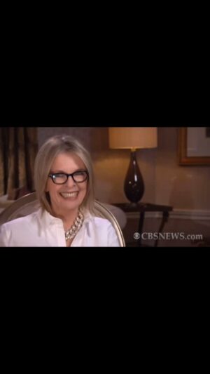 Katie Couric Instagram - Still thinking about the passing of the inimitable Diane Keaton. Molner and I watched “Father of the Bride” last night and I just loved looking at Diane’s beautiful, sweet, luminescent face. I’ve seen “Something’s  Gotta Give” about 1200 times. Now I want to see every movie Diane has ever been in. Again. Thought you all might appreciate another part of my conversation from my CBS days. ❤️ (PS Take a moment to read @nmeyers beautiful tribute to her friend and shining ⭐️)