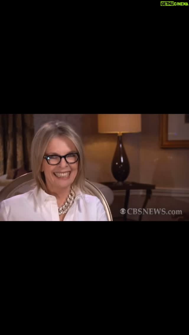 Katie Couric - 32K Likes - Still thinking about the passing of the inimitable Diane Keaton. Molner and I watched “Father of the Bride” last night and I just loved looking at Diane’s beautiful, sweet, luminescent face. I’ve seen “Something’s  Gotta Give” about 1200 times. Now I want to see every movie Diane has ever been in. Again. Thought you all might appreciate another part of my conversation from my CBS days. ❤️ (PS Take a moment to read @nmeyers beautiful tribute to her friend and shining ⭐️)