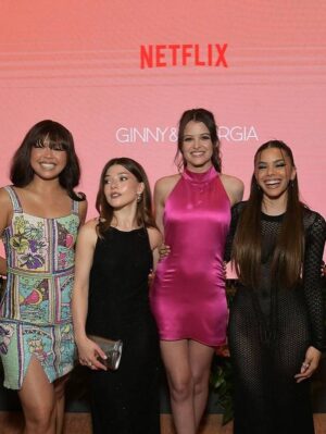 Katie Douglas Instagram - See you Thursday? @gngbts @netflix 

season 3 is out June 5th 

@jordanshilee 
@jennakristina 
@meli_dee 
🫶🏻🫶🏻🫶🏻