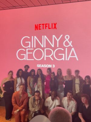 Katie Douglas Instagram - See you Thursday? @gngbts @netflix 

season 3 is out June 5th 

@jordanshilee 
@jennakristina 
@meli_dee 
🫶🏻🫶🏻🫶🏻