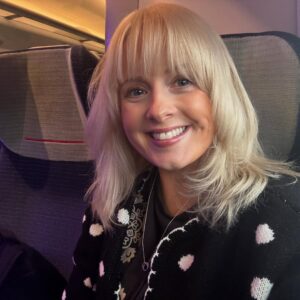 Katie Thistleton Instagram - Back to work today! I’m gonna squeeze everyone so hard! Can’t wait to be back chitty chatting for a living. Weird though that I’m just on the train, looking like my old self, baby bump gone, entire human love of my absolute life back at home??? All the cliches are true, feel like I’ve left my heart behind, and have had 6 months of some of the hardest and most joyful times of my life. The birth, seeing our little man for the first time, the baby blues that had me at my absolute lowest, seeing my loved ones meet Reuben, the absolute worst day of my life followed by my emergency ovary surgery, the pub lunches, the sunny walks, the tearful nights, the poonamis, the first smile, laugh, roll over, the gorgeous milky breath and hands, I could go on and on, it’s all flashing before me like a movie. Feeling so lucky to have had this time with my little (and big) family. Life is wonderful.