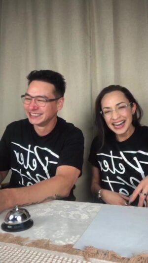 Katreeya English Instagram - เม้าท์มอยกันไปหลายเรื่อง🤣 และแนะนำผลิตภัณฑ์ VB-9 ของเราด้วย อิอิ🥰 Pro 9.9 ถึง วันที่ 10.9 เท่านั้นนะคะ!! ติดตามและสั่งได้ที่ FB ผลิตภัณฑ์เสริมอาหาร VB-9 ค่ะ☺️🫶🏻 #peterkat #peterkatผลิตภัณฑ์เสริมอาหาร #vb9