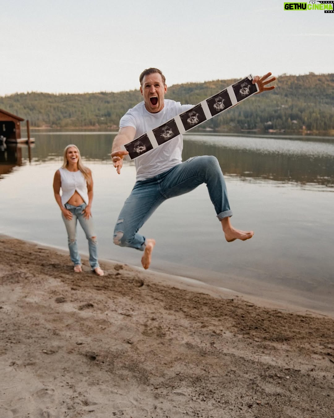 Katrin Tanja Davidsdottir - 199.9K Likes - Our greatest blessing 🤍🫶🏼✨ Baby Laich coming this fall. Mom & Dad can’t wait to meet you, our little one!!!!!!