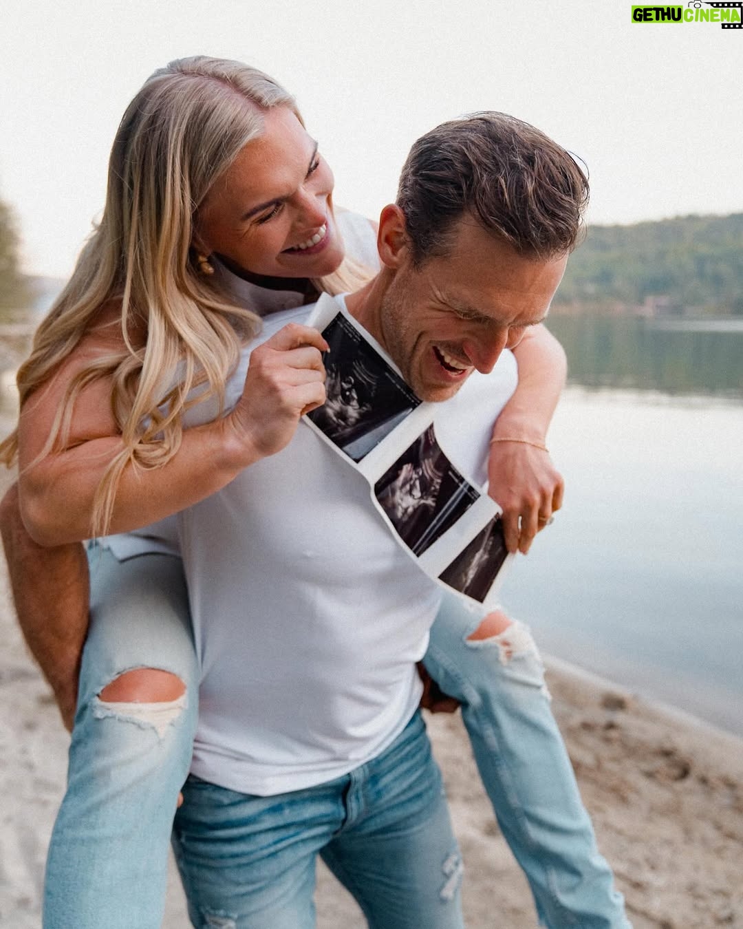 Katrin Tanja Davidsdottir - 199.9K Likes - Our greatest blessing 🤍🫶🏼✨ Baby Laich coming this fall. Mom & Dad can’t wait to meet you, our little one!!!!!!