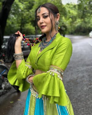Kaveri Priyam Instagram - 💚💚💚