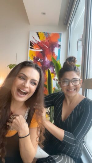 Kavita Ghai Instagram - Good times crazy friends = Great memories!!! #wingitwithwinget