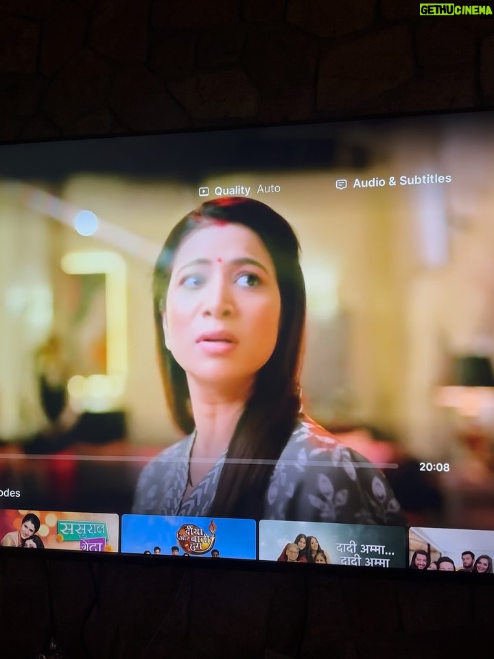 Kavita Ghai - 3 Likes - Every ending carries a little sadness, but this one leaves behind only warmth, gratitude, and the sweetest memories. What a beautiful journey it has been.✨

Tu Dhadkan main Dil now you can watch it on @jiohotstar 
@starplus