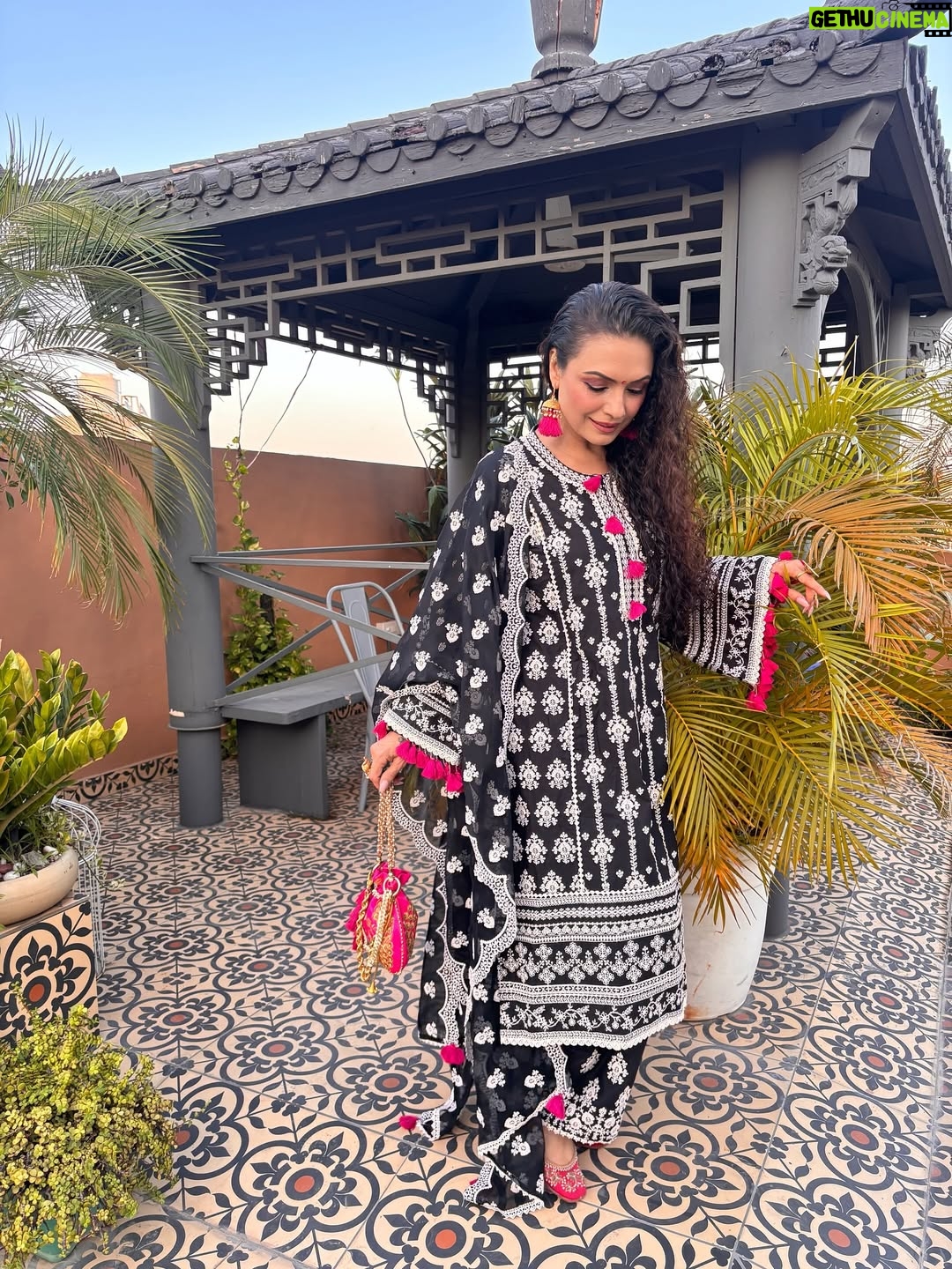 Kavita Ghai - 3 Likes - Festive season starts strong with my favourite @shopmulmul ♥️✨