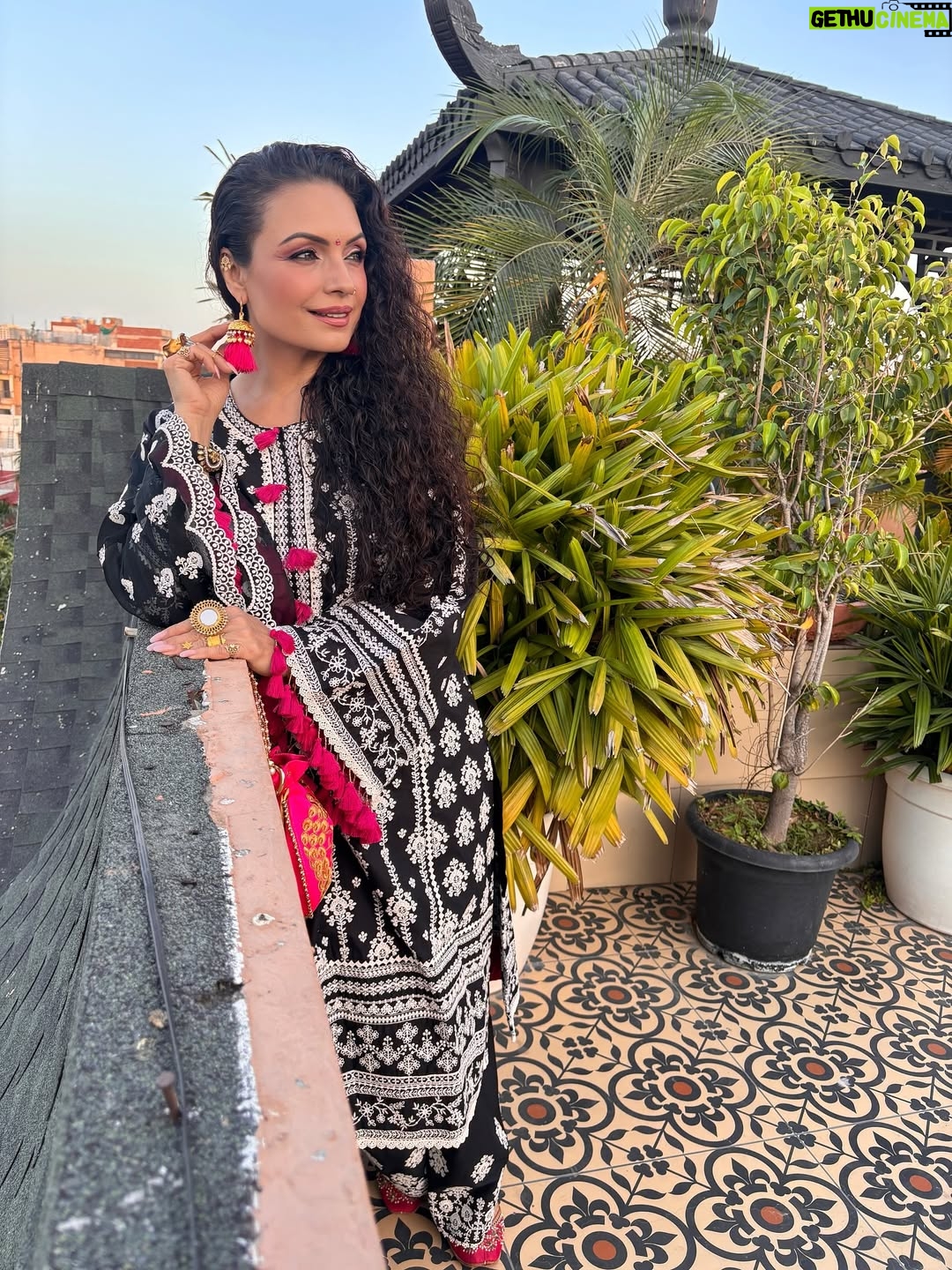 Kavita Ghai - 3 Likes - Festive season starts strong with my favourite @shopmulmul ♥️✨