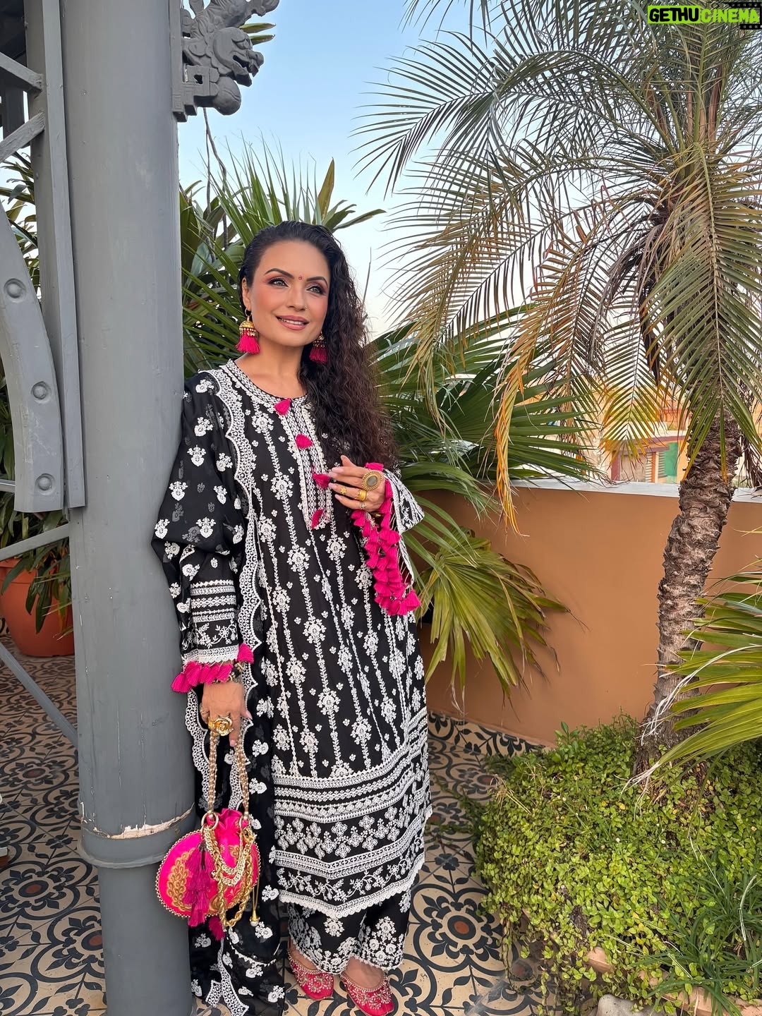 Kavita Ghai - 3 Likes - Festive season starts strong with my favourite @shopmulmul ♥️✨