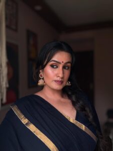 Actress Kavitha Nair HD Photos and Wallpapers January 2026