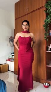 Actress Kaviya Ravichandran HD Photos and Wallpapers June 2025