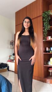 Actress Kaviya Ravichandran HD Photos and Wallpapers August 2025