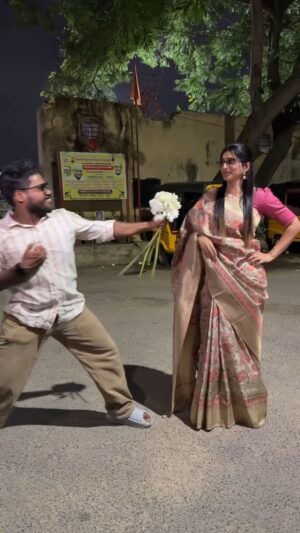 Kaviya Ravichandran Instagram - This trend with @dannys_mania__ 🥰🥰
