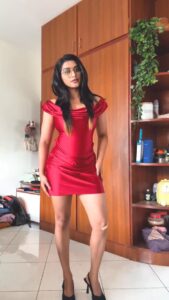 Actress Kaviya Ravichandran HD Photos and Wallpapers October 2025