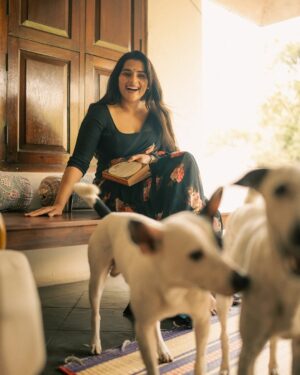 Kavya Kalyanram Instagram - Your Kannima in her element 🕊️