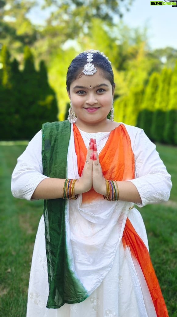 Kavya Ramani - 92 Likes - When New York applauds, India shines 🇮🇳🌟#theunitedstatesofamerica #happyindependenceday🇮🇳❤️ #newyork #usa #event #indiancultures #classical #newyorkevents #kathakdance #enjoyinglife💯 #thankyouuniverse #passion