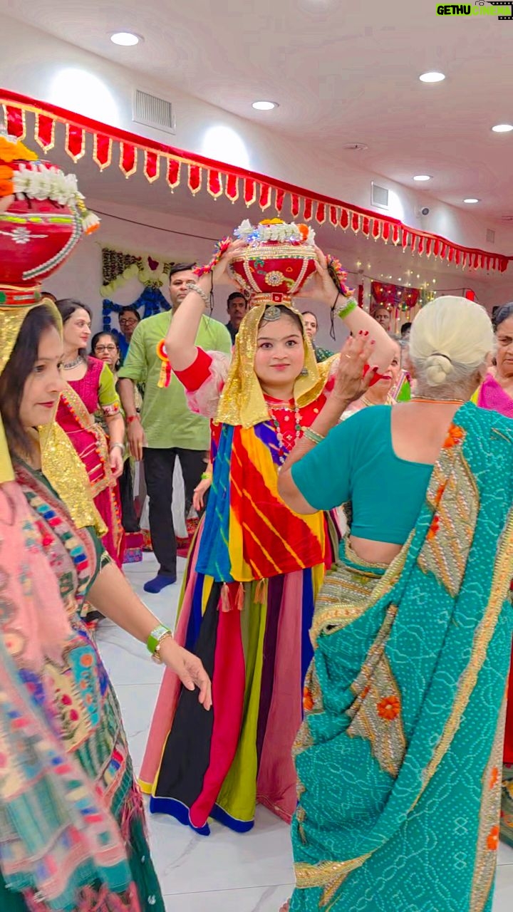 Kavya Ramani - 103 Likes - Danced with all my heart in Mataji’s Garbo… where devotion meets celebration, and every step is a blessing!