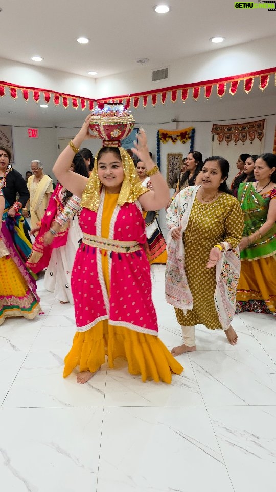 Kavya Ramani - 111 Likes - Navratri no rang, Garabo Mataji ni sang 🌹🪔 #Navratri2025 #HappyNavratri #enjoyinglife💯 #jaimatadi🙏 #garbaqueen #garba #Newyork #thankyouuniverse