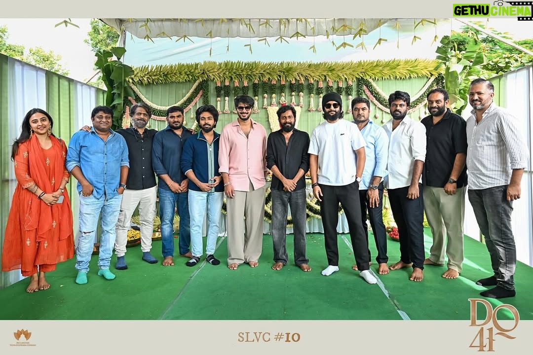 Kavya Sriram - 9.4K Likes - Aaaannnnd it begins✨

#DQ41 #SLVC10

@dqsalmaan @ravi_nelakuditi @cherukuri_2005 @slv_cinemas @gvprakash @anaygoswamy @kollaavinash ✨