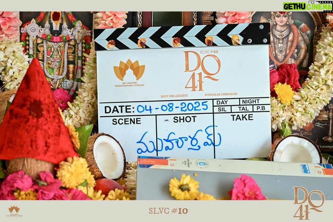Kavya Sriram - 9.4K Likes - Aaaannnnd it begins✨

#DQ41 #SLVC10

@dqsalmaan @ravi_nelakuditi @cherukuri_2005 @slv_cinemas @gvprakash @anaygoswamy @kollaavinash ✨