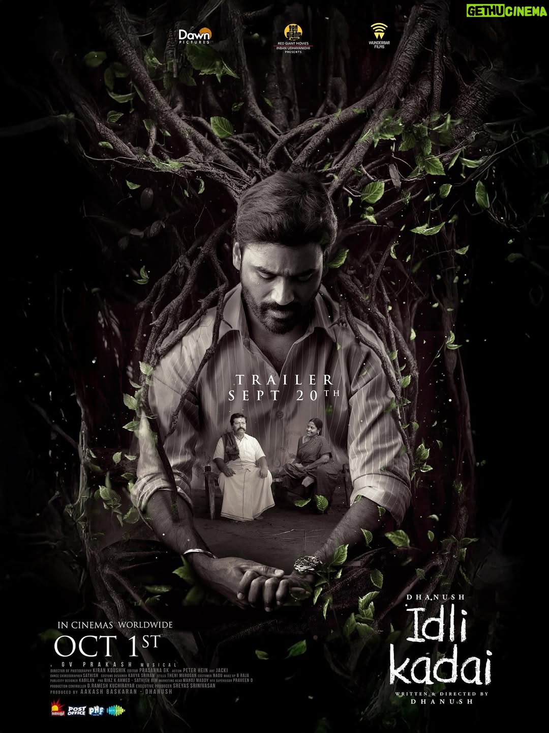 Kavya Sriram - 16.1K Likes - IDLY KADAI TRAILER FROM 20th ✨

@dhanushkraja sir ⭐️
@gvprakash 
@wunderbarfilms 
@dawn.picture 
@kirankoushik10 
@jacki_artdirector 
@kabilanchelliah 
@editor_prasannagk 
@peterheinoffl 

TEAM 
@kaviyavelusamy11 
@umayal_muthiah 
#costumedesign #styling #idlykadai