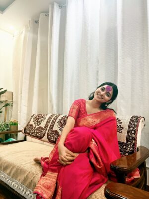 Kayadu Lohar Instagram - I left to chase dreams but I return to remember who dreamt them