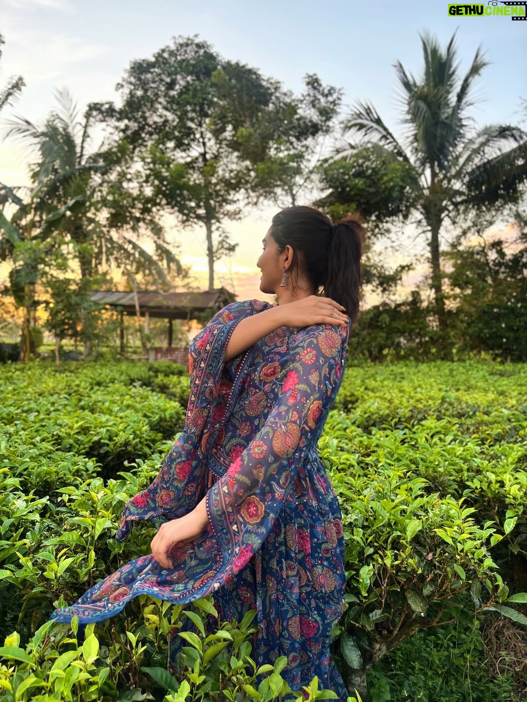 Kayadu Lohar - 442.1K Likes - I left to chase dreams but I return to remember who dreamt them