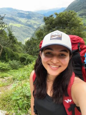 Kayadu Lohar Instagram - Nepal 🇳🇵: came back with dirty laundry 5k photos leg pain and heart full of memories 🤍