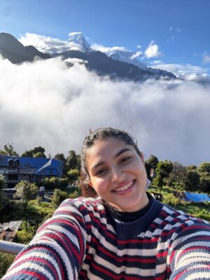 Kayadu Lohar Instagram - Nepal 🇳🇵: came back with dirty laundry 5k photos leg pain and heart full of memories 🤍