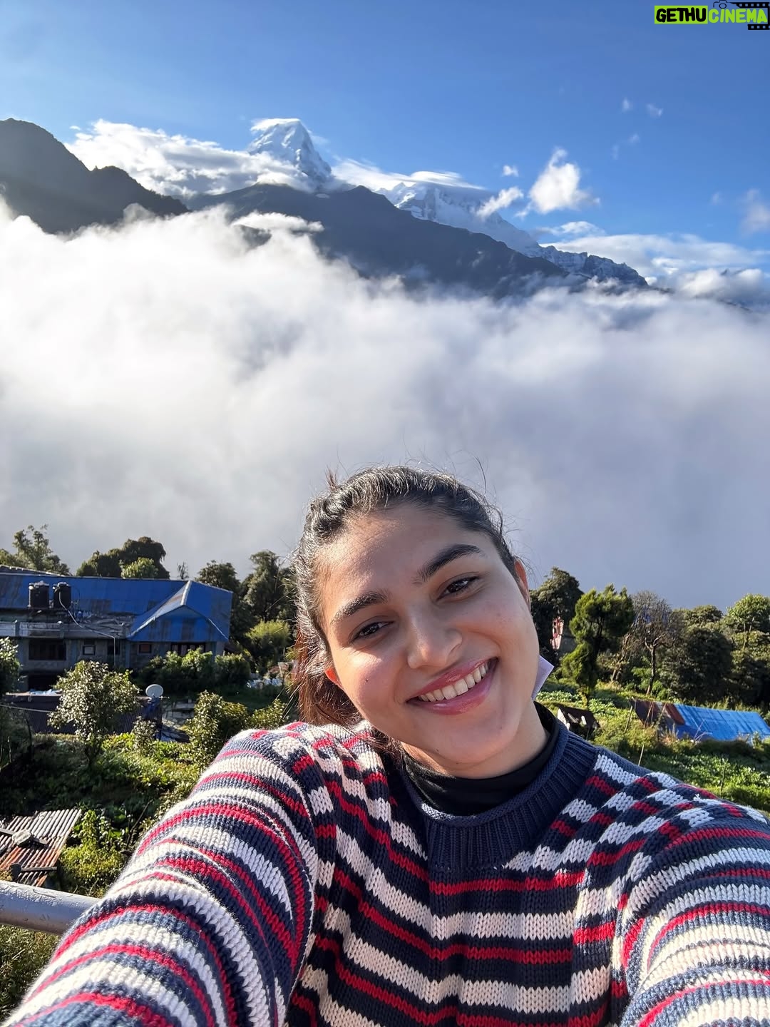 Kayadu Lohar - 1 Million Likes - Nepal 🇳🇵: came back with dirty laundry 5k photos leg pain and heart full of memories 🤍