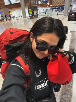 Kayadu Lohar Instagram - Nepal 🇳🇵: came back with dirty laundry 5k photos leg pain and heart full of memories 🤍