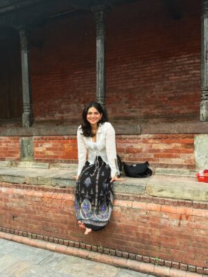 Kayadu Lohar Instagram - Nepal 🇳🇵: came back with dirty laundry 5k photos leg pain and heart full of memories 🤍