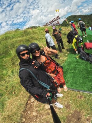 Kayadu Lohar Instagram - Nepal 🇳🇵: came back with dirty laundry 5k photos leg pain and heart full of memories 🤍