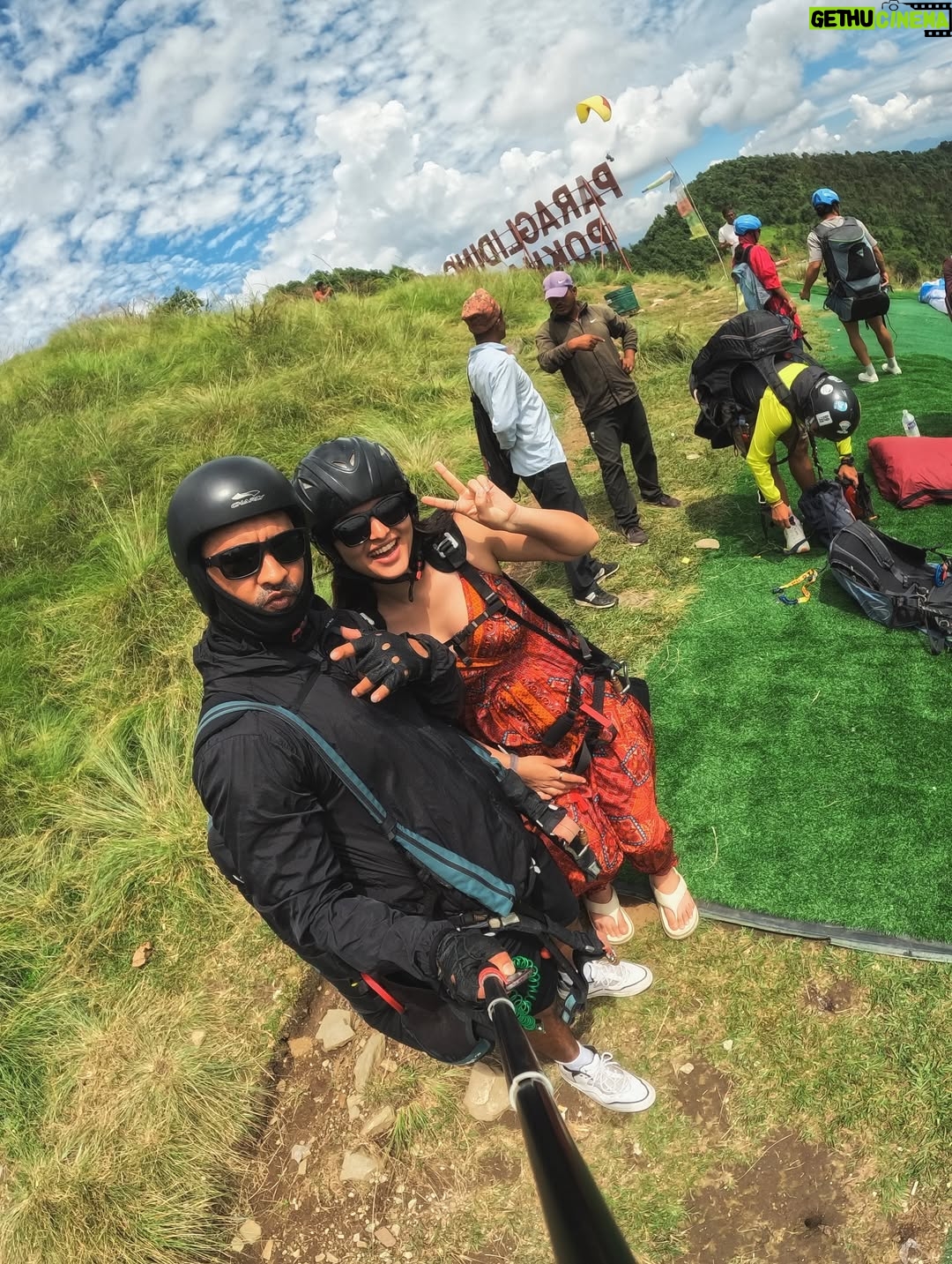 Kayadu Lohar - 1 Million Likes - Nepal 🇳🇵: came back with dirty laundry 5k photos leg pain and heart full of memories 🤍