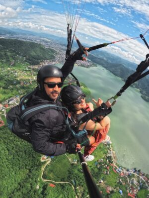 Kayadu Lohar Instagram - Nepal 🇳🇵: came back with dirty laundry 5k photos leg pain and heart full of memories 🤍