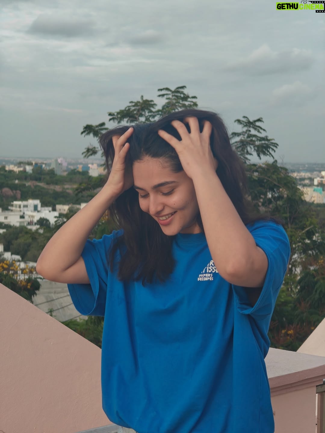 Kayadu Lohar - 807K Likes - me playing with my hair is a whole genre 🐥✨