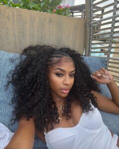Actress Kaychelle Dabney HD Photos and Wallpapers August 2025