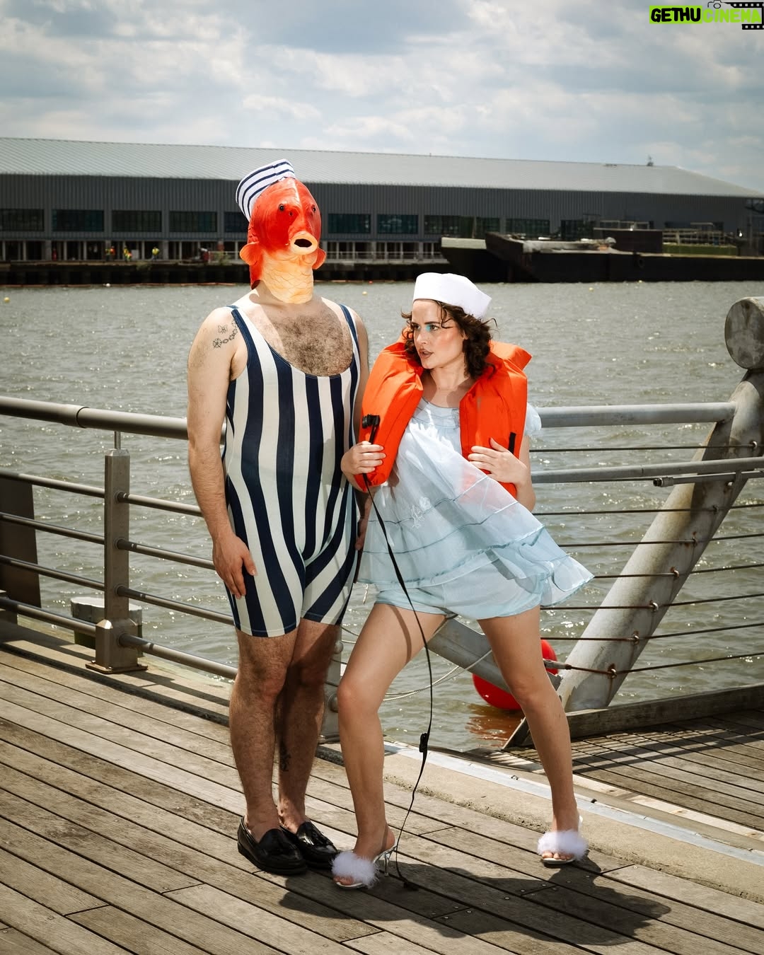 Kelley Heyer - 3.3K Likes - Plenty of fish in the sea and I got a catch ⚓️🐟

Photographer
@hanz.a 

Makeup 
@el__debratto 

PAs
@maevellisullivan 
@khdphoto 

Talent
Kelley Heyer
@thatcobaltdude