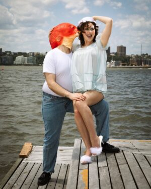 Kelley Heyer Instagram - Plenty of fish in the sea and I got a catch ⚓️🐟

Photographer
@hanz.a 

Makeup 
@el__debratto 

PAs
@maevellisullivan 
@khdphoto 

Talent
Kelley Heyer
@thatcobaltdude