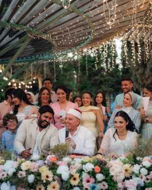 Kenzy Madbouly Instagram - كتبنا الكتاب🤍💍