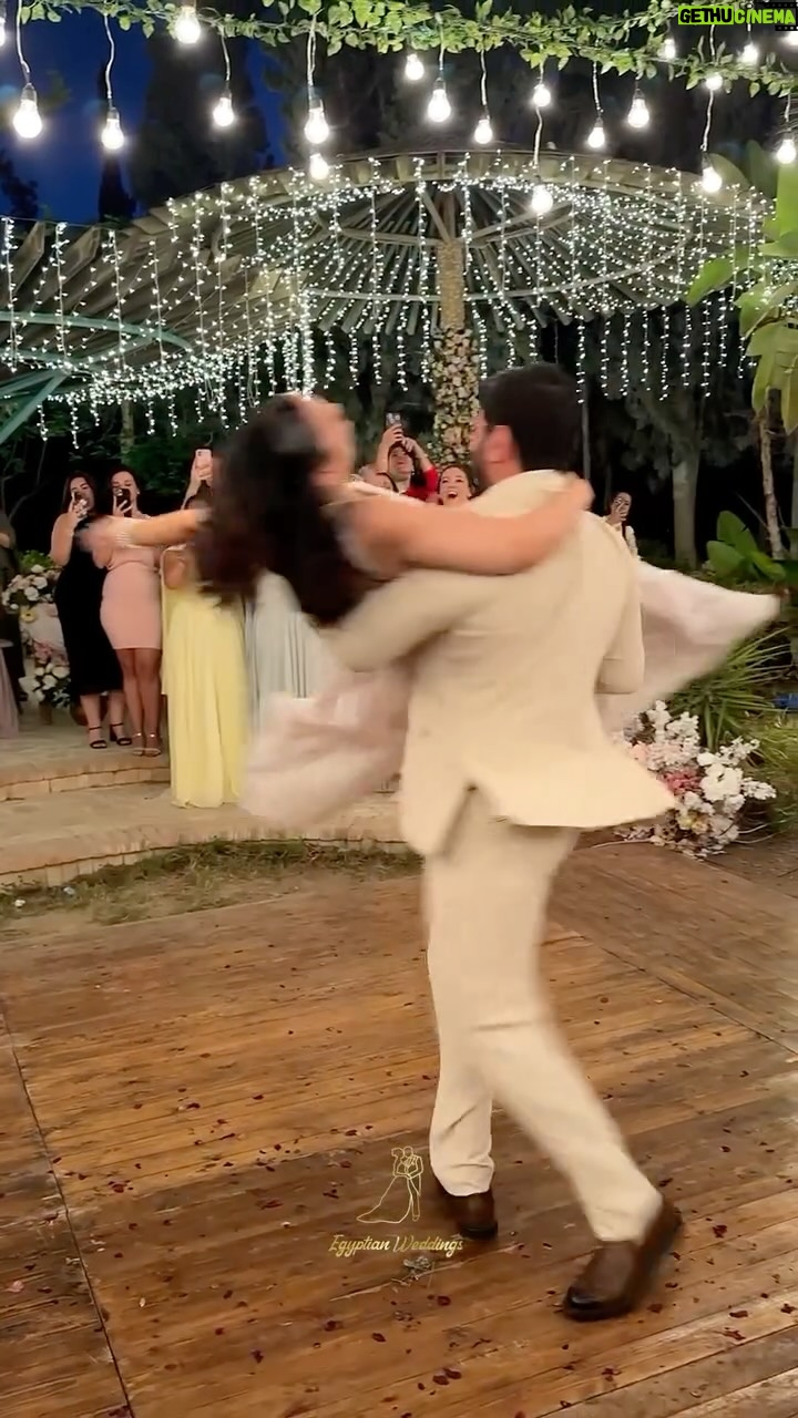 Kenzy Madbouly - 416.7K Likes - Our first dance 🤍
