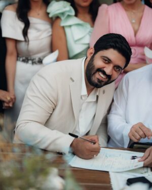 Kenzy Madbouly Instagram - كتبنا الكتاب🤍💍