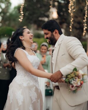 Kenzy Madbouly Instagram - كتبنا الكتاب🤍💍